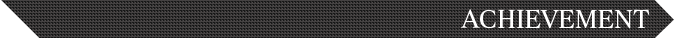 ACHIEVEMENT